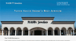 Desktop Screenshot of nasrjewelersplymouth.com